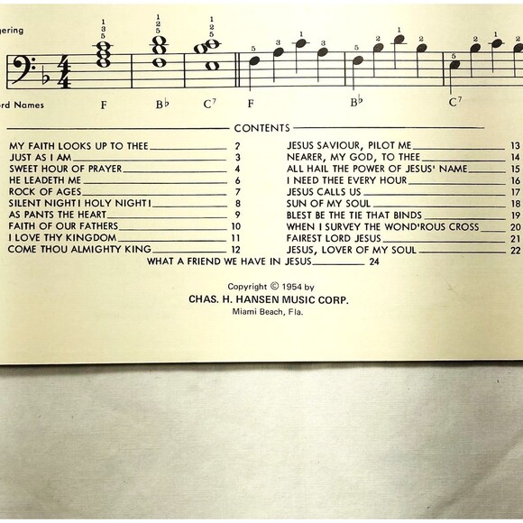 William Stickles Hymn Music Piano Book Sheet Tri-Cord USA Church Choir Christian - Picture 3 of 13